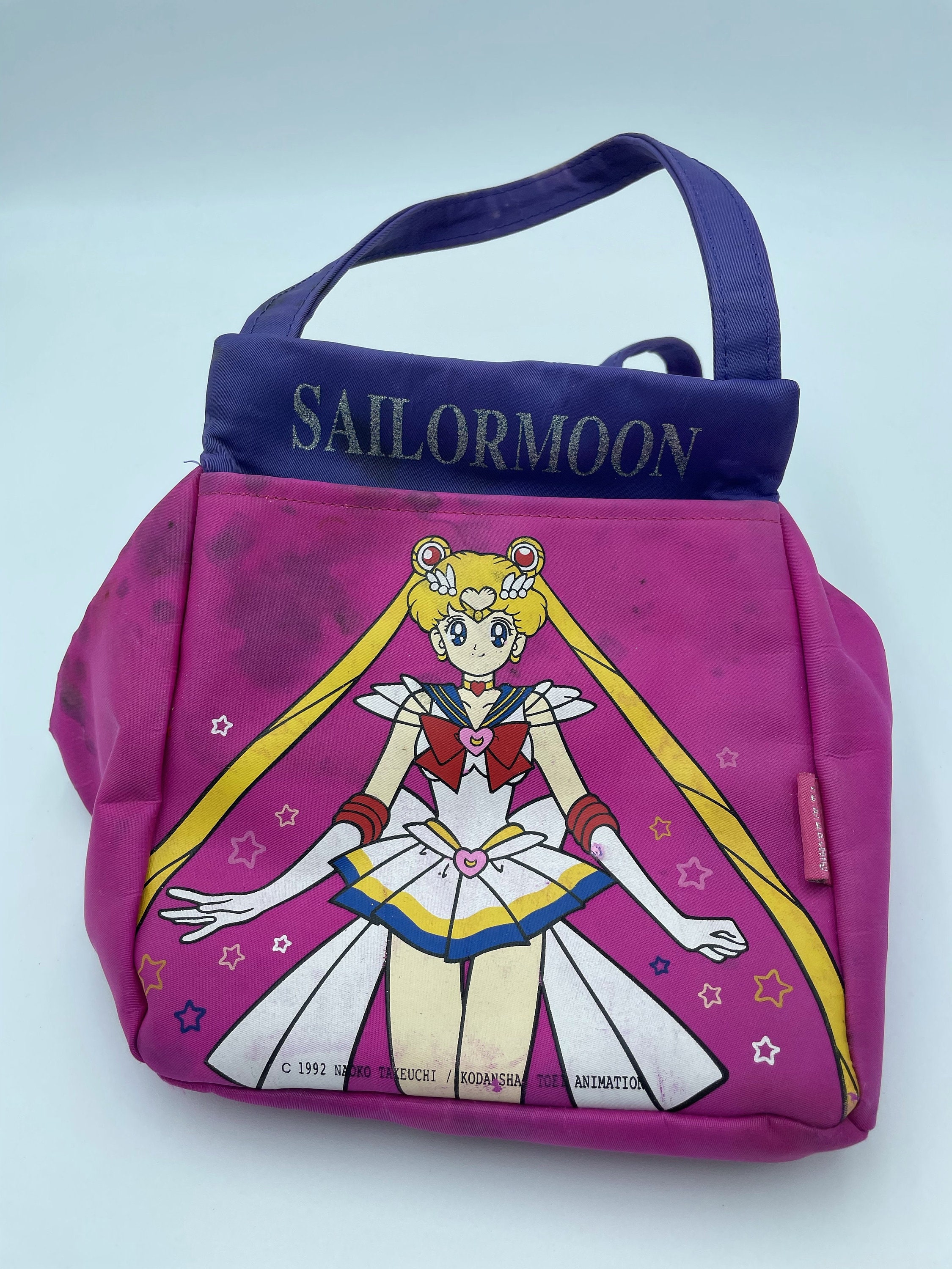 4 Sailor Moon vintage tote Bags Etsy
