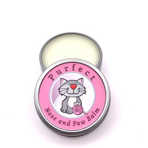 Nose balm, Paw Balm, Cat, Cat nose, Cat Safe, Unscented, Gift for Her, Gift for Cat, Feline, Cat gift, Cat Care, Cat Lover, stocking stuffer