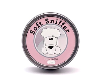 Bálsamo Nasal para Cães: Alivia Narizes Secos e Rachados, Hidratante Nasal, Cuidado com Narizes Crostosos, Natural, Seguro para Lambidas, Sem Perfume, para Bulldog Francês e Boston Terriers.