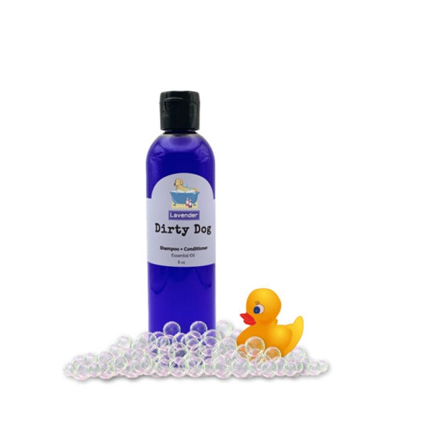 Shampooing pour chien sale, Conditionnement, Huile essentielle de lavande, sent bon, maman chien, cadeau pour chiot, cadeau pour elle, amoureux des chiens, solution pour chien puant