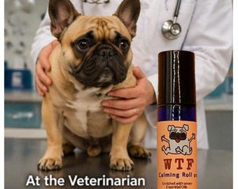 WTF, Calming, Essential Oil, Roll On, Dog Anxiety, Relief