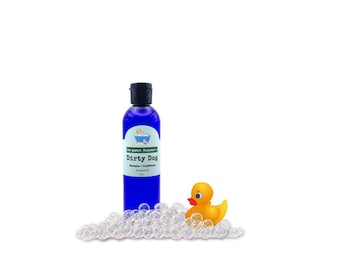 Shampooing pour chien, huile essentielle de bergamote et de romarin, hydratant naturel, après-shampoing, revitalisant