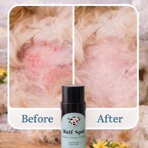 Dog Skin Balm for Hot Spots Relief for Irritation Natural Itch Relief for Dog Pet Safe Healing Balm for Dry Skin Balm for Sensitive Skin image 1