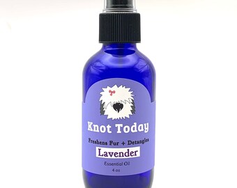 Lavender Essential Oil, Pet Fur, Detangler, Repellent bugs, Love Of Lola