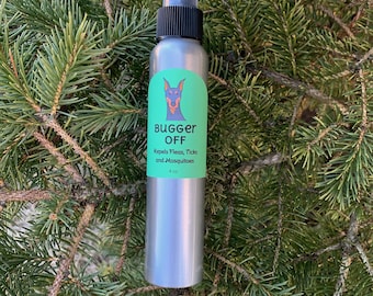Bug Spray for Dog All Natural Spray Dog People Safe Natural Flea Tick Mosquito Repellent DEET Free Pet Insect Repellent Outdoor Dog Spray
