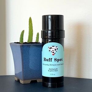 Gift for dog lovers, gift for puppy, dog balm,dog skin care, Hot spots on dogs, itchy and scratchy,  cracked skin, Dog, Puppy care ,Dog Care