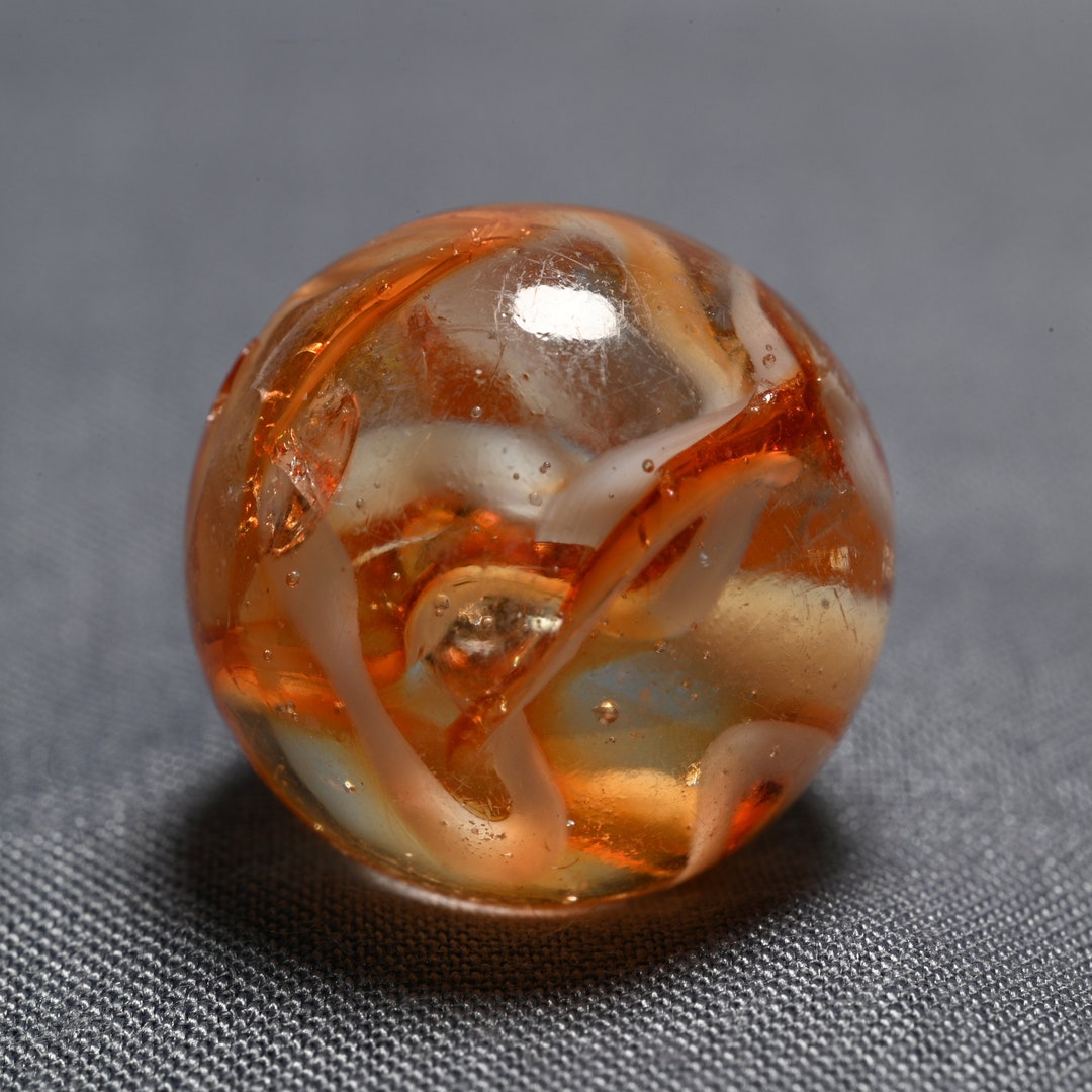 Veiligglas Wirepull Vintage Dutch Marble Marmalade Zest Etsy