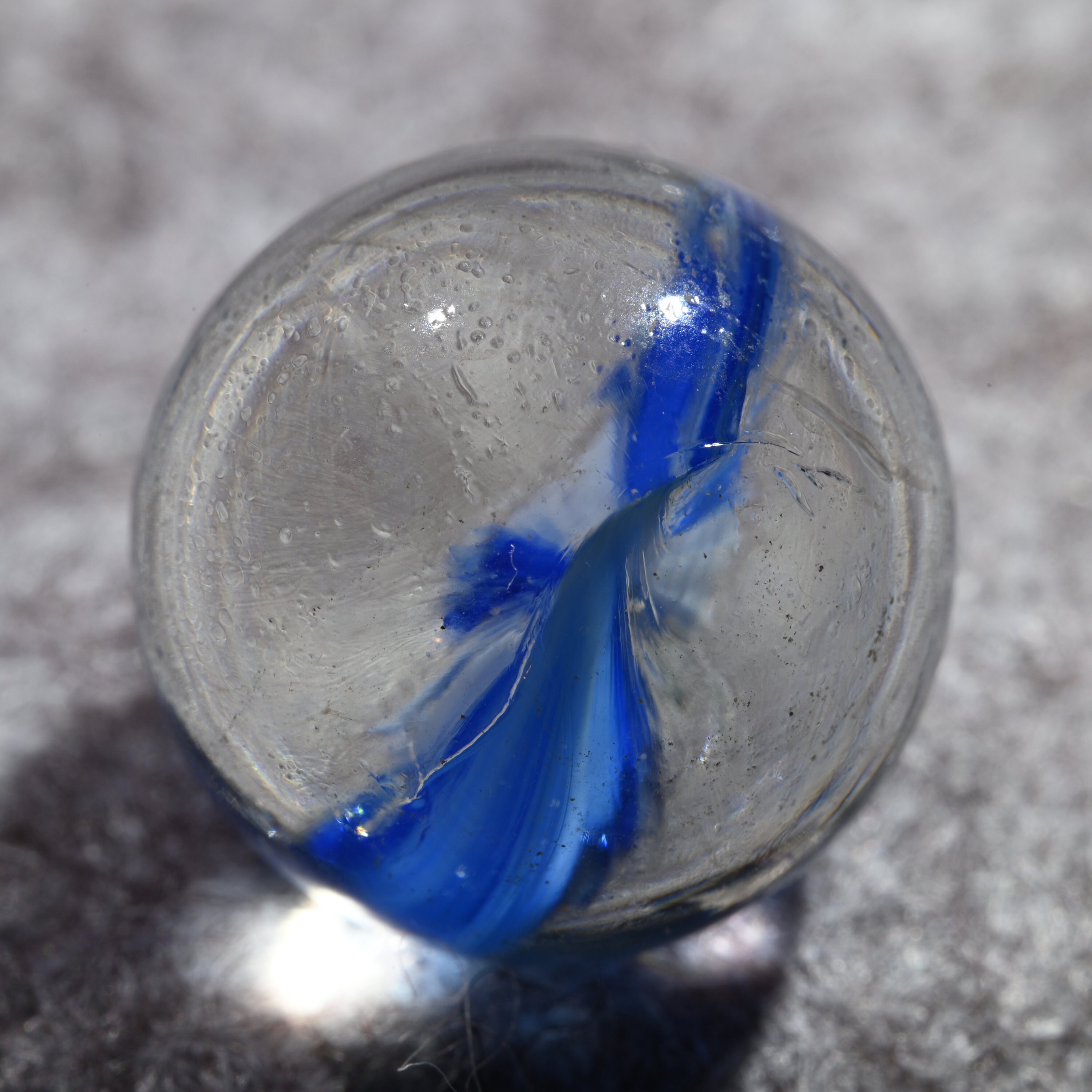 Vintage French Sparkler Marbles Colorful Set From 1960's Etsy