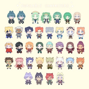 LAST STOCK | FE3H Mini Charms |