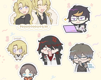 LUXIEM Vinyl Stickers