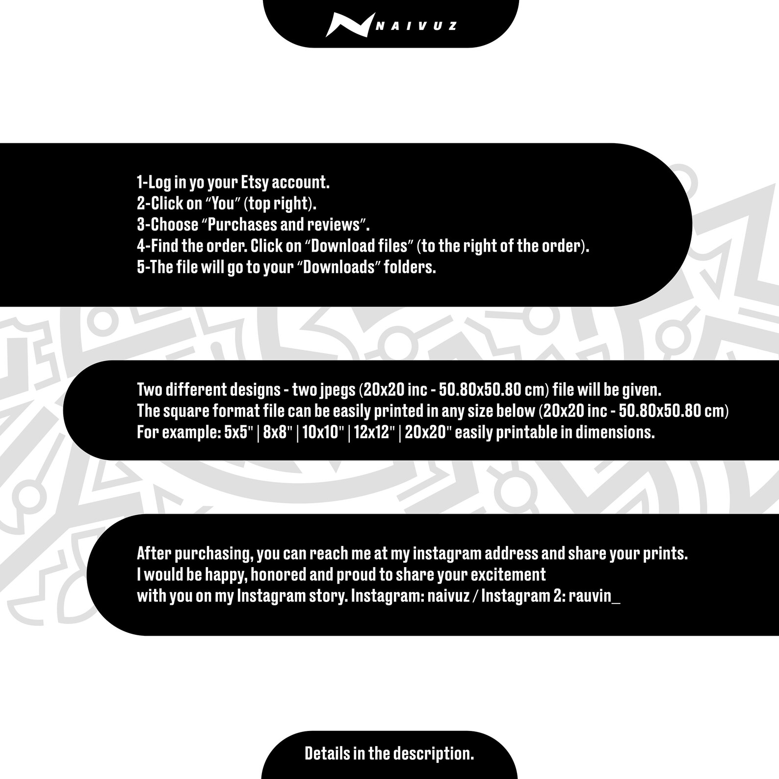 2 Piece Wall Art Two Piece Set Printable Modern Art Bauhaus Etsy