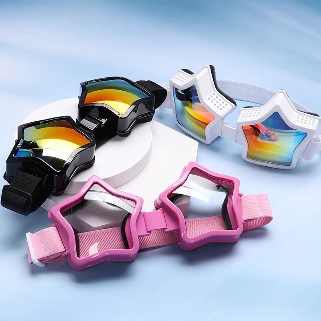 Star Shaped Goggles Sunglasses Accessories Festivals Rave Burning Man