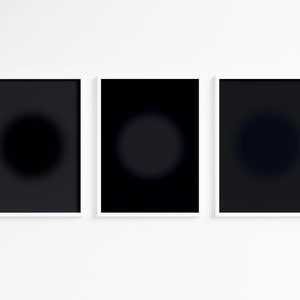 CORE Gradient Prints &quot;Black Hole&quot; (3pc Set), Digital Download