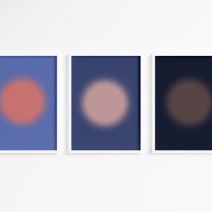 CORE Gradient Prints &quot;Moonlight&quot; (3pc Set), Digital Download