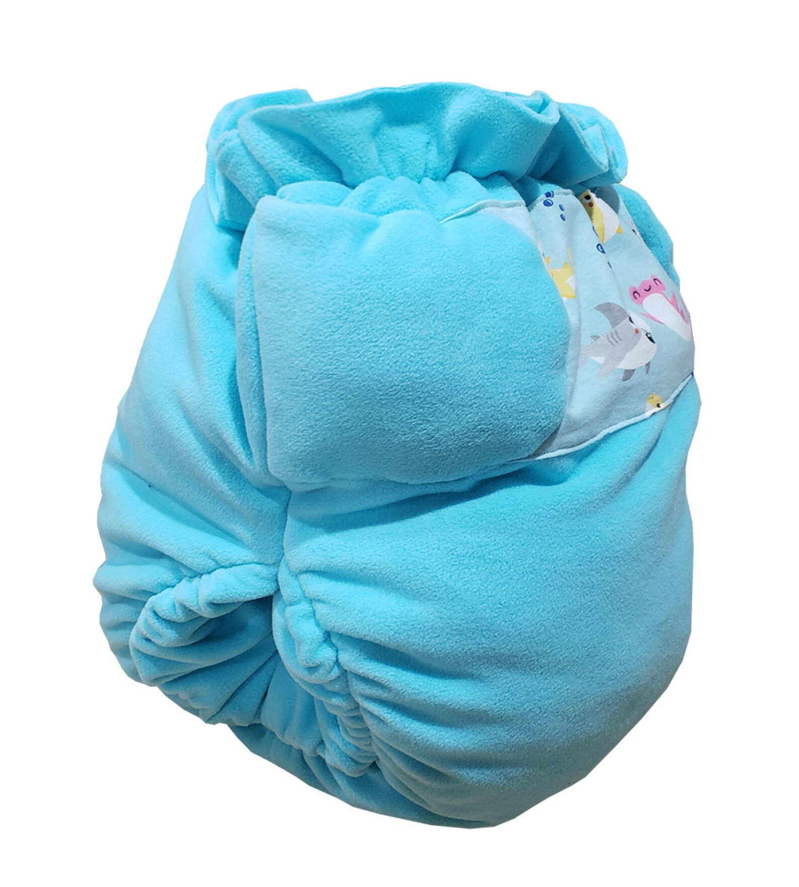 ABDL Oof Poof Costume Diaper Piece Super Soft Fleece Baby Etsy