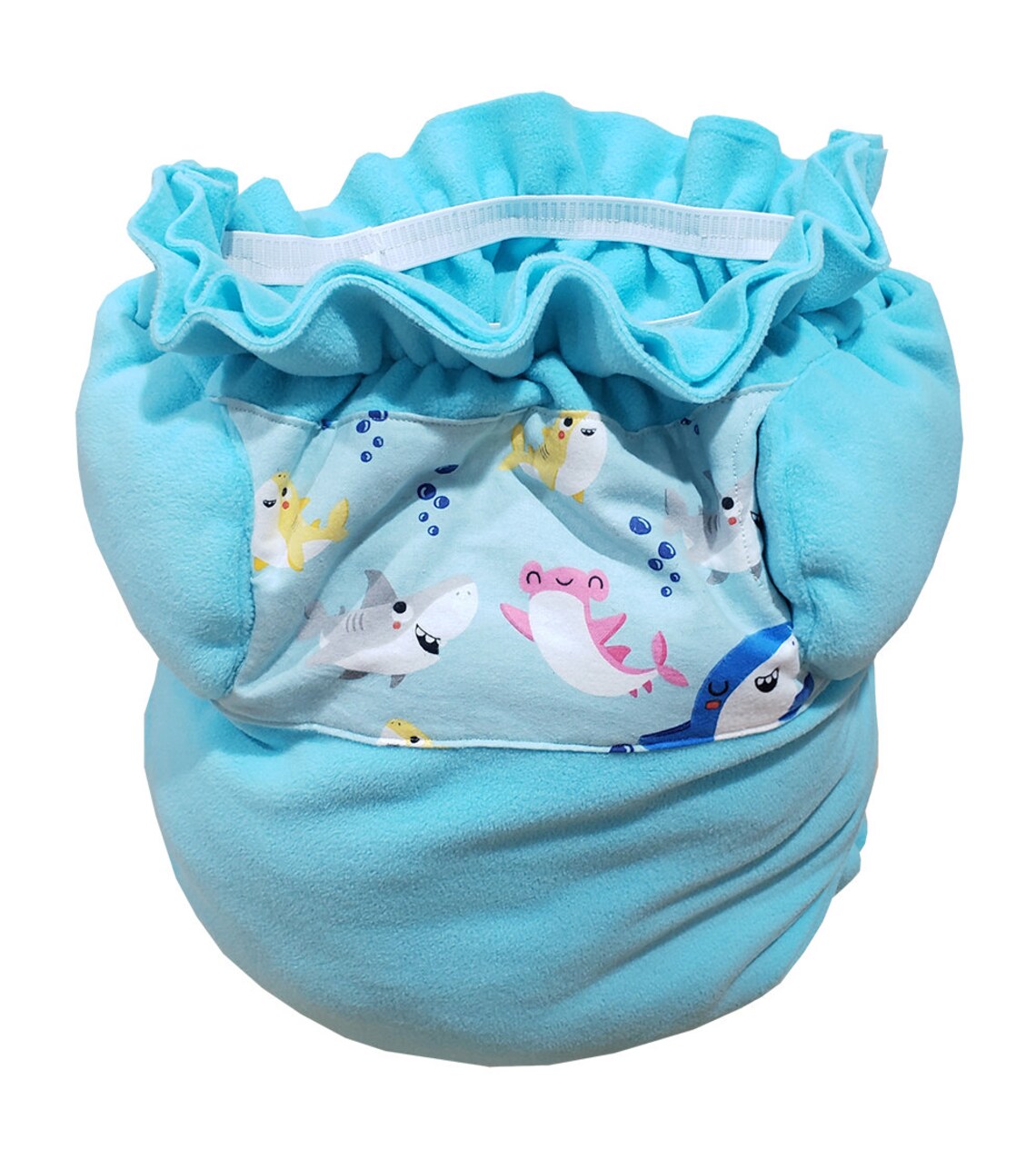 ABDL Oof Poof Costume Diaper Piece Super Soft Fleece Baby Etsy