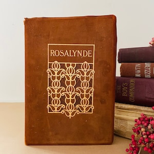 Rosalynde A Novel By Thomas Lodge.. With Eight Photogravures And Several Line Illustrations By Thomas Maybank