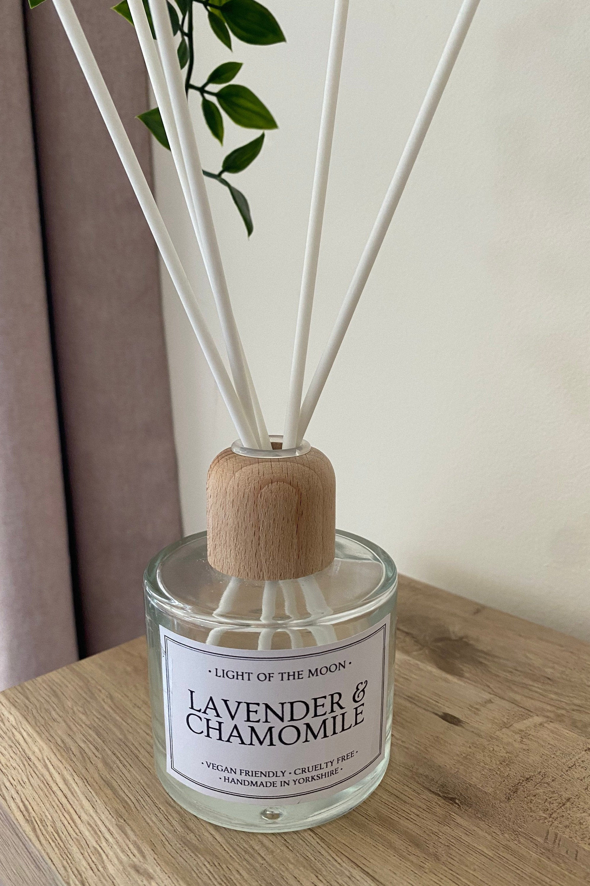 Lavender & Chamomile Luxury Reed Diffuser Made in Yorkshire Etsy