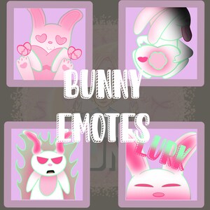 Bunny Emote Bundle