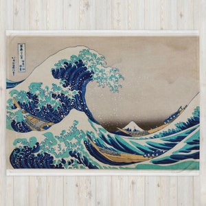 Coperta Great Wave Throw