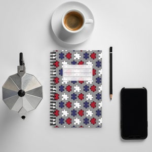 Puzzle Print Notebook