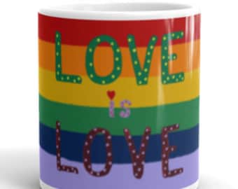 Love is Love Pride Mug