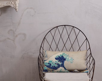 Great Wave Kussen