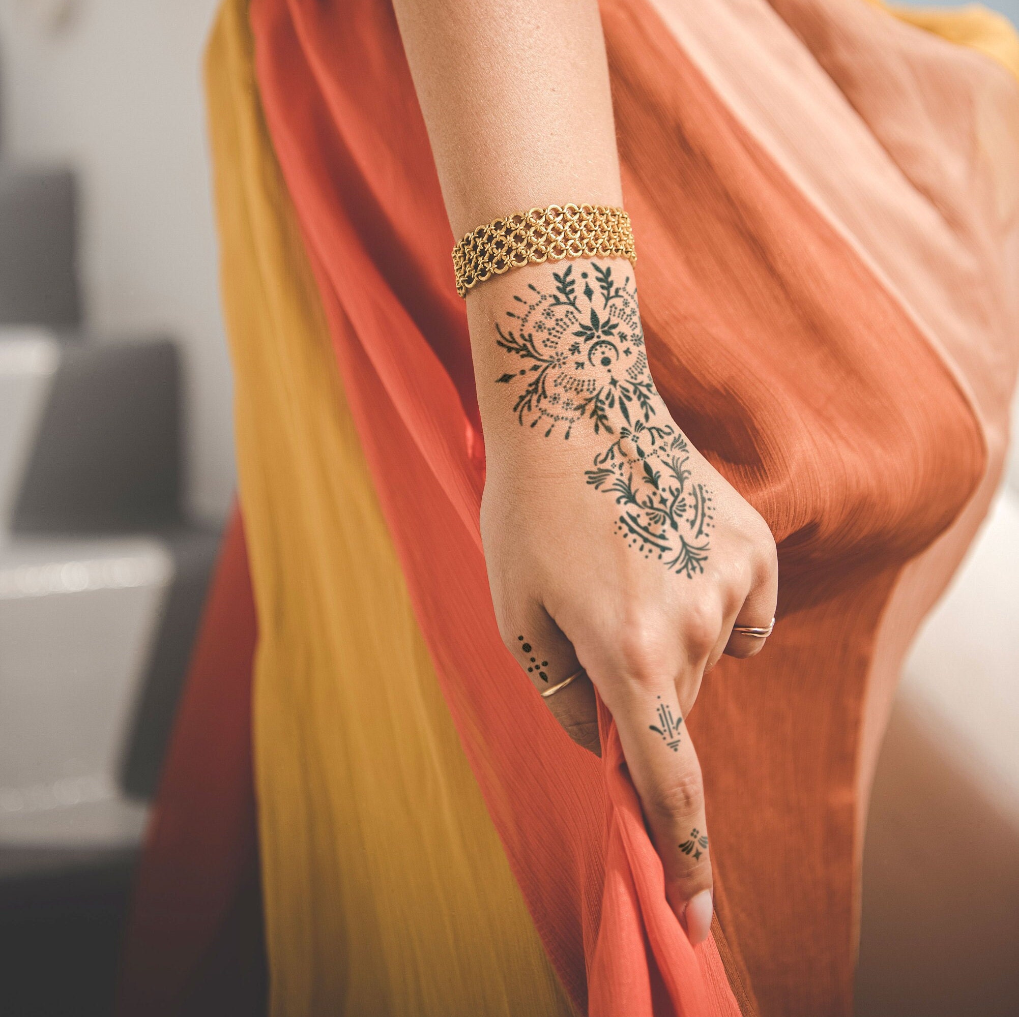 How Long Do Henna Tattoos Last  AuthorityTattoo