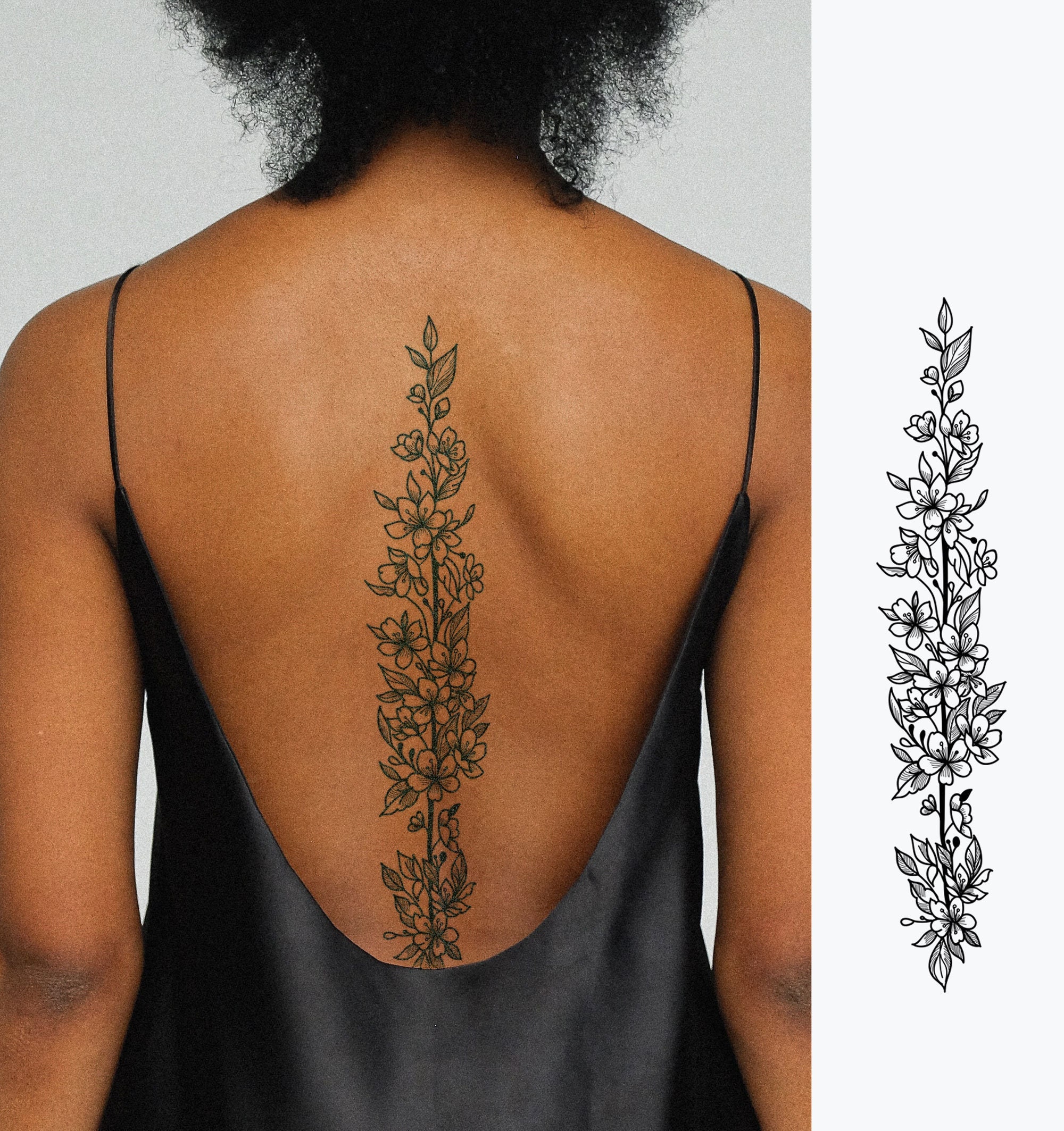 64 Cool and Contemporary Spine Tattoos Ideas