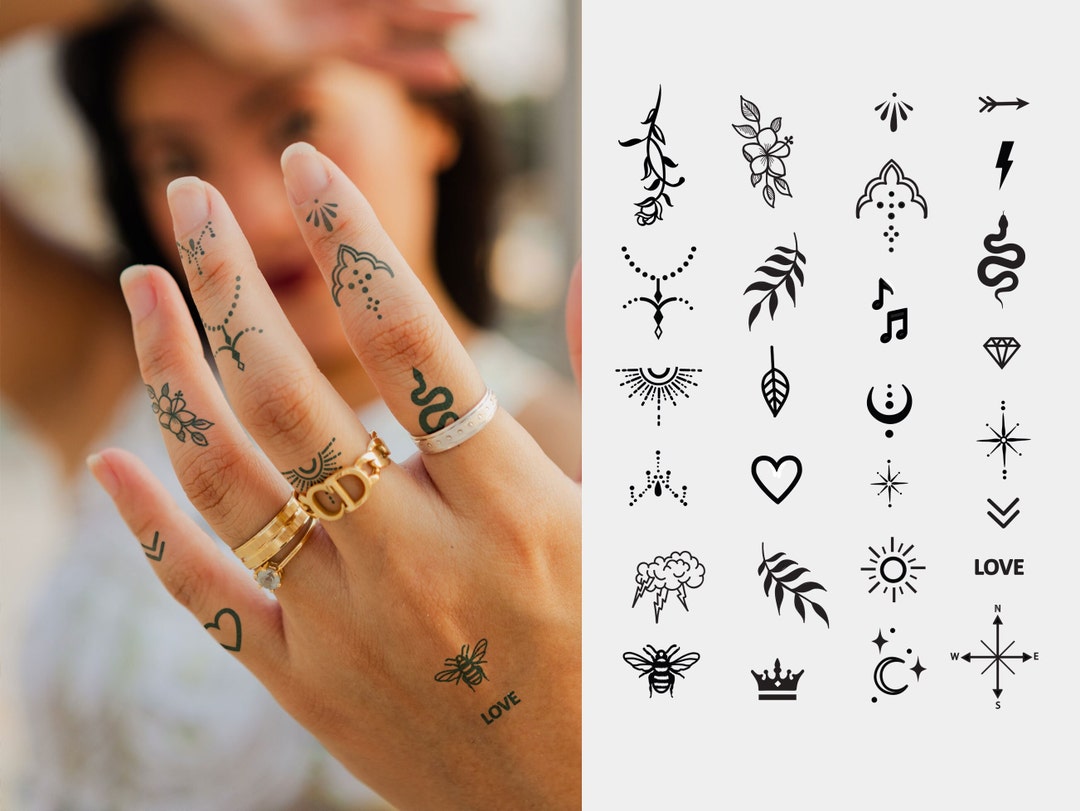 Tattoo uploaded by Stripes • Simple fine line henna tattoo with nurse  symbol. • Tattoodo