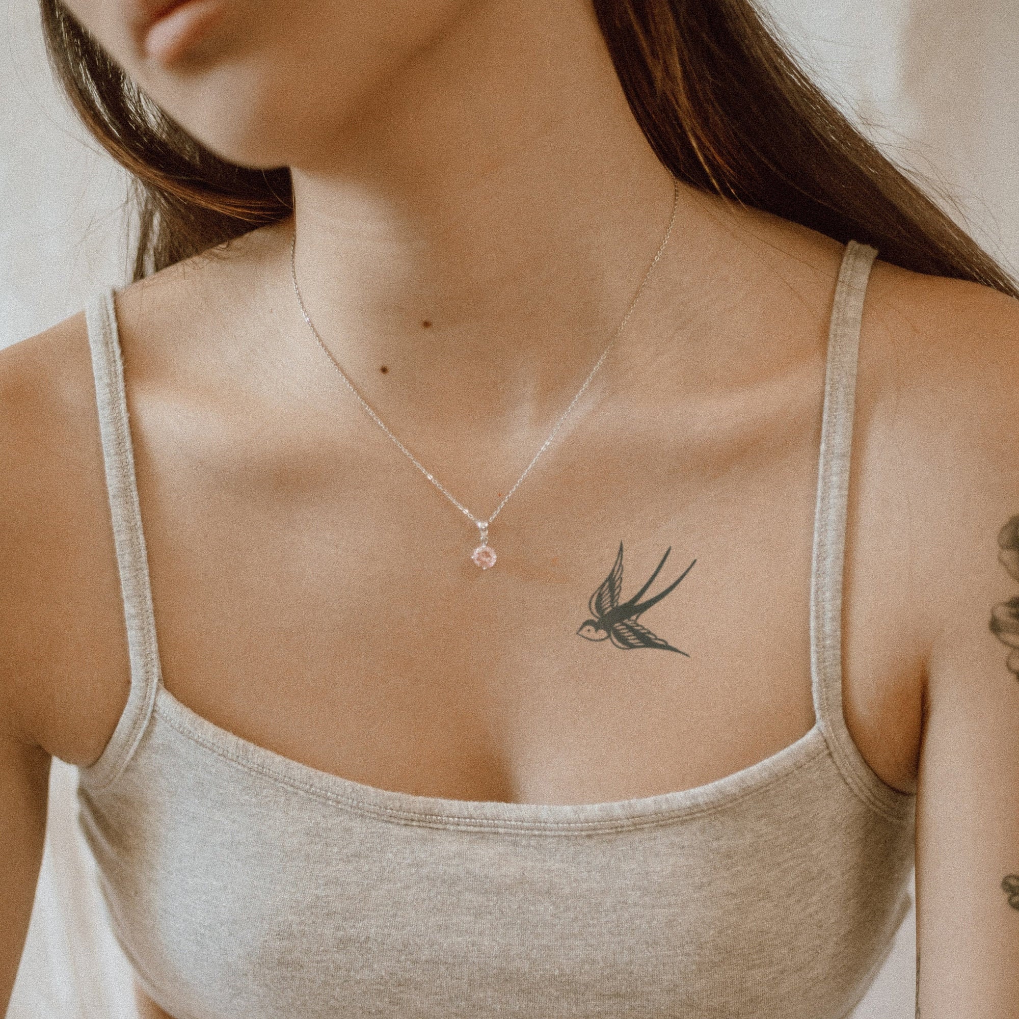 Semi-permanent Tattoo Traditional Swallow X 2 Lasts up to - Etsy Semi-permanent Tattoo Traditional Swallow X 2 Lasts up to - Etsy