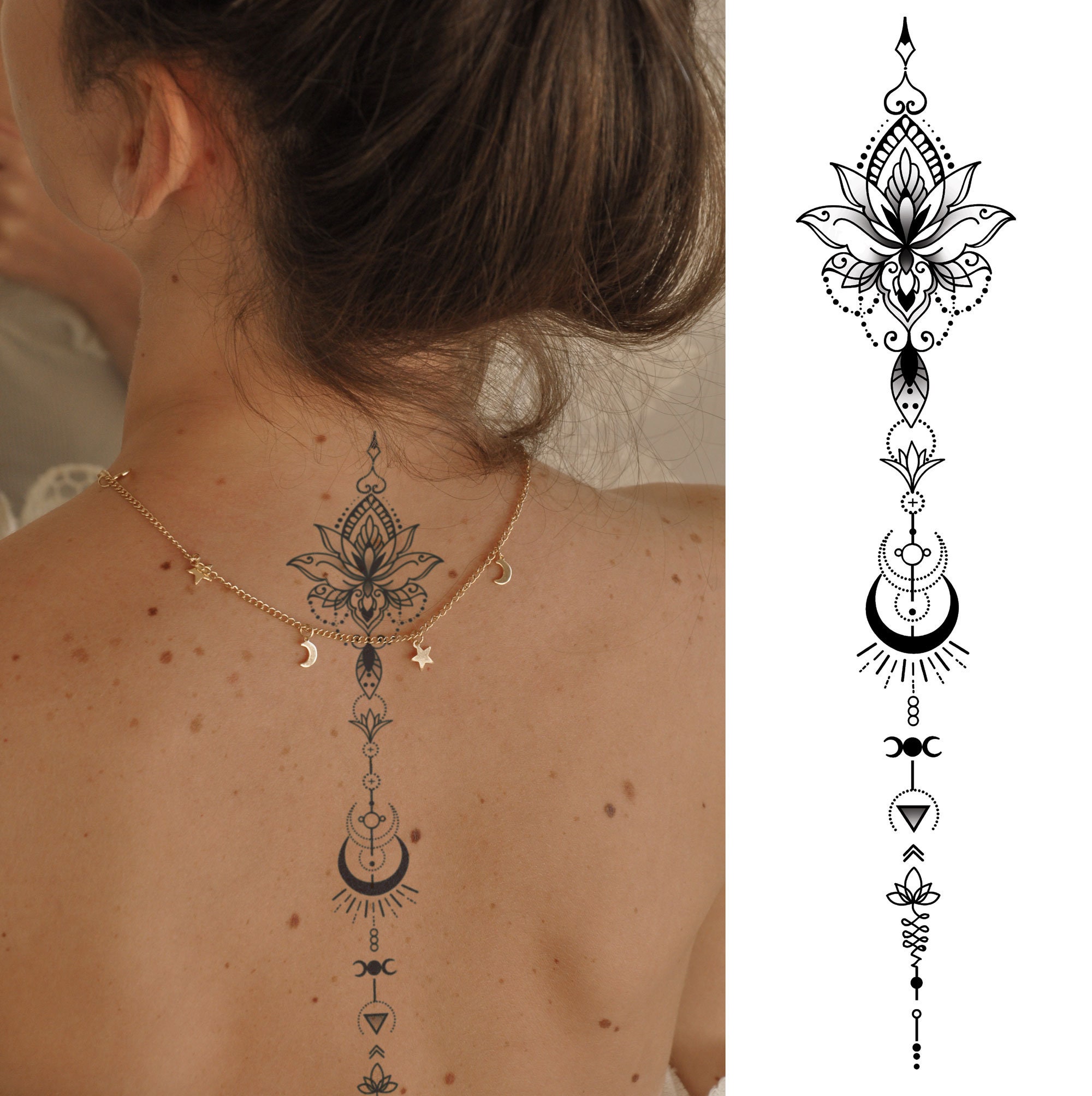 55 Pretty Lotus Tattoo Designs  For Creative Juice