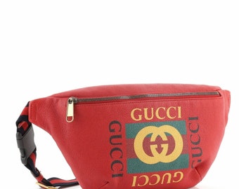 gucci fanny pack etsy