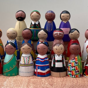 Traditional toys from sale around the world
