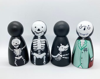 Funnybones peg dolls, story sack, bookish gifts, funnybones book, gifts for children, bookworm gifts, early years resources, small world
