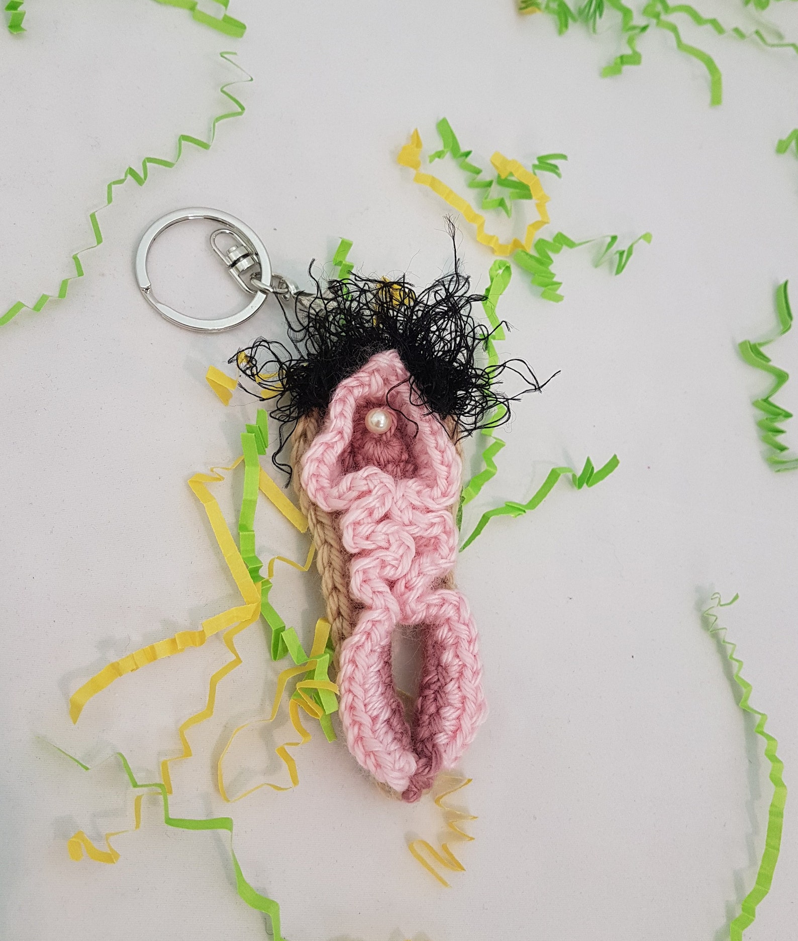 Pdf Crocheted Fanny The Vagina Personalized Color Vulva Etsy