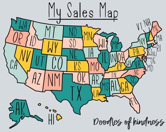 Printable Sales Map Etsy - Il 340x270.3533596403 Mmm1 