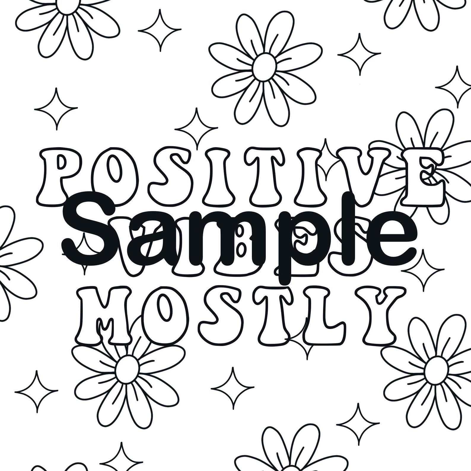 Doodles of Kindness Coloring Book Digital Copy | Etsy