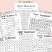 Color Swatch Chart Color Swatch Template DIY Color Swatch Marker ...