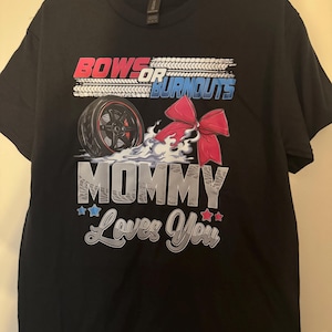 Burnouts or Bows TShirt - Gender Reveal Tshirt - #burnouts #bows