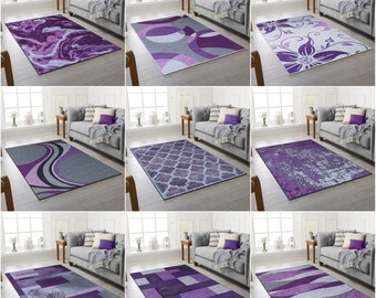 Non Slip Hallway Runner Rug Soft Living Room Bedroom Violet/Purple Carpet Kitchen Runners Floor Mat