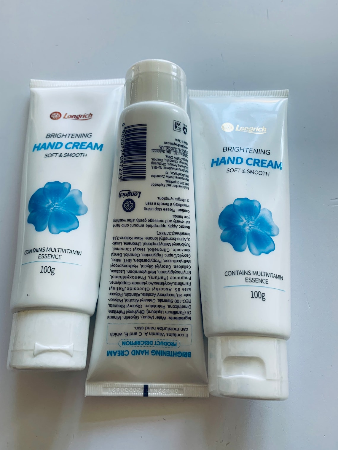 Longrich Brightening Hand Cream suave y suave Etsy