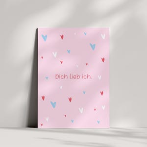 Je t'aime | Anniversaire | Anniversaire | Amour | Meilleur ami | Juste comme ça | carte postale
