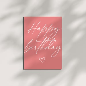 Postal de feliz cumpleaños | Tarjeta de felicitación | Tarjeta de cumpleaños | Tarjeta de felicitación | Mapa | Cumpleaños