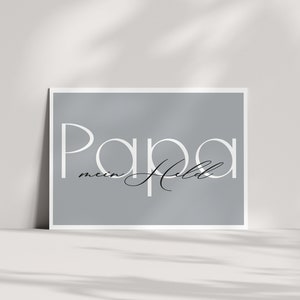 Papakaart l Vaderdag l Wenskaart l Felicitatiekaart l Ansichtkaart l Liefde