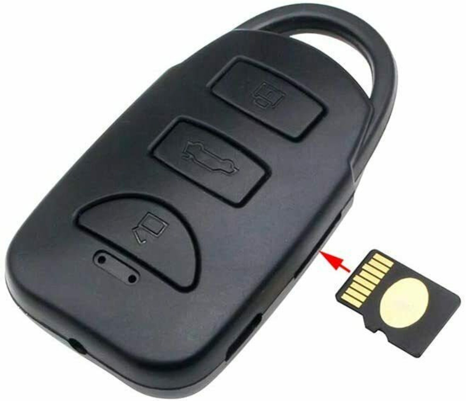 Hidden Mini Camera Keychain Necklace Etsy