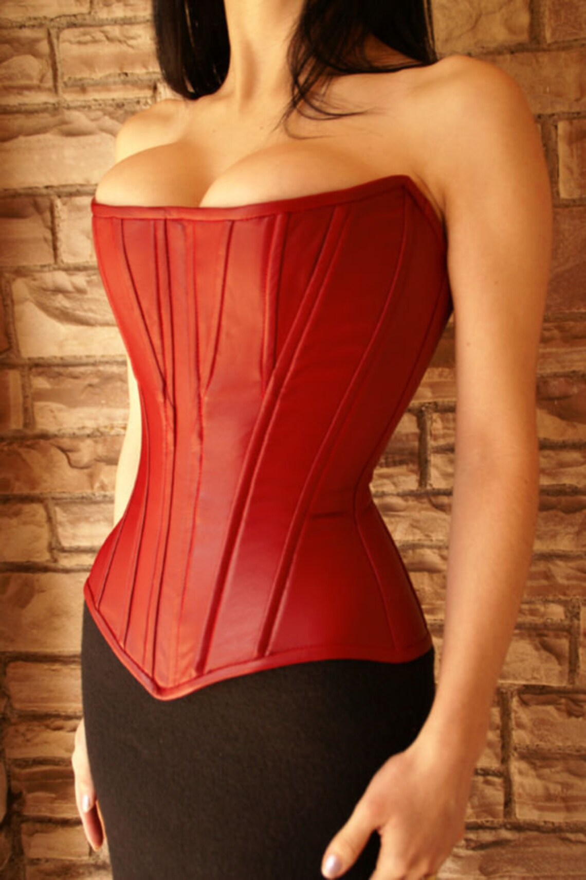 Heavy Duty Steel Bond Women Waist Training Corset Genuine Etsy