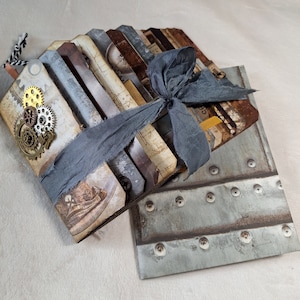 Steampunk Waterfall Folio