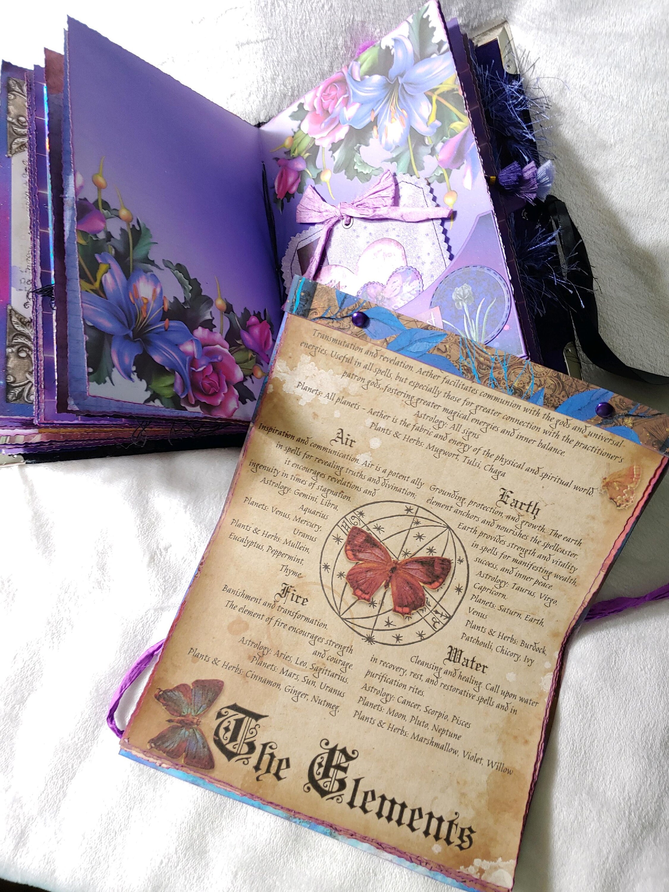 Book Of Shadows Charmed Etsy