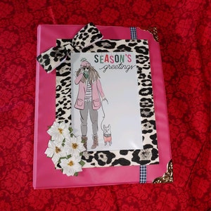Pink Posh Christmas Binder